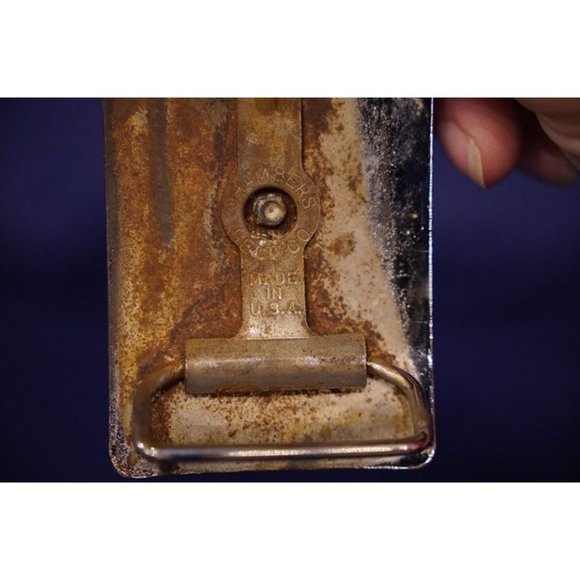 Old Chambers Belt Co. Made In the USA‎ Metal Belt Buckle - Picture 4 of 4